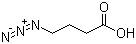 4-Azidobutanoic acid molecular structure (CAS 54447-68-6)