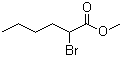 结构式 CAS# 5445-19-2, 2-溴己酸甲酯