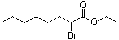 2-溴辛酸乙酯分子结构 (CAS 5445-29-4)