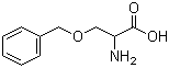 O-苄基-DL-丝氨酸分子结构 (CAS 5445-44-3)