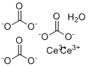 Cerium(III) carbonate hydrate molecular structure (CAS 54451-25-1)