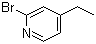 2-Bromo-4-ethylpyridine molecular structure (CAS 54453-91-7)