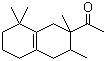1-(2,3,8,8-Tetramethyl-1,2,3,4,5,6,7,8-octahydronaphthalen-2-yl)ethanone molecular structure (CAS 54464-57-2)