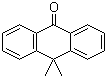 structure of CAS# 5447-86-9, 10,10-Dimethylanthrone;10,10-Dimethyl-9,10-dihydroanthracen-9-one
