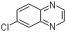 6-Chloroquinoxaline molecular structure (CAS 5448-43-1)