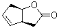 (3aS,6aR)-3,3a,6,6a-Tetrahydro-2H-cyclopenta[b]furan-2-one molecular structure (CAS 54483-22-6)