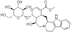 3alpha,19(S)-Dihydrocadambine molecular structure (CAS 54483-84-0)