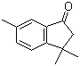 3,3,6-三甲基-1H-1-茚满酮分子结构 (CAS 54484-71-8)
