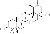 structure of CAS# 545-46-0, Uvaol;12-Ursen-3-beta,28-diol