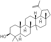structure of CAS# 545-47-1, Lupeol;(3beta)-Lup-20(29)-en-3-ol; Fagarasterol