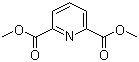 structure of CAS# 5453-67-8, Dimethyl pyridine-2,6-dicarboxylate;Pyridine-2,6-dicarboxylic acid dimethyl ester