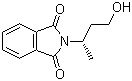 2-[(1S)-3-Hydroxy-1-methylpropyl]-1H-isoindole-1,3(2H)-dione molecular structure (CAS 545376-10-1)