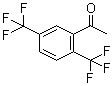 2',5'-Bis(trifluoromethyl)acetophenone molecular structure (CAS 545410-47-7)