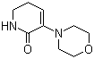 structure of CAS# 545445-40-7, 5,6-Dihydro-3-(4-morpholinyl)-2(1H)-pyridinone;3-Morpholin-4-yl-5,6-dihydro-1H-pyridin-2-one