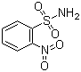 2-硝基苯磺酰胺分子结构 (CAS 5455-59-4)