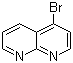 4-溴-1,8-萘啶分子结构 (CAS 54569-28-7)