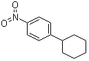 structure of CAS# 5458-48-0, 4-Cyclohexylnitrobenzene;1-Nitro-4-cyclohexylbenzene;  NSC 23569;  p-Cyclohexylnitrobenzene