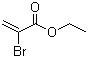 structure of CAS# 5459-35-8, 2-Bromoacrylic acid ethyl ester;Ethyl alpha-bromoacrylate; NSC 24148; alpha-Bromoacrylic acid ethyl ester