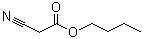 氰乙酸正丁酯分子结构 (CAS 5459-58-5)