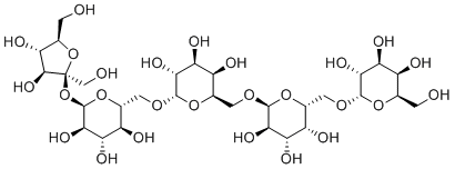 Verbascose molecular structure (CAS 546-62-3)