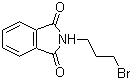 1-酞酰亚胺基-3-溴丙烷分子结构 (CAS 5460-29-7)