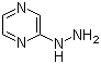 结构式 CAS# 54608-52-5, 吡嗪-2-肼; 2-肼基吡嗪