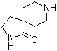 2,8-Diazaspiro[4.5]decan-1-one molecular structure (CAS 546086-95-7)