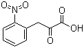 structure of CAS# 5461-32-5, 2-Nitrophenylpyruvic acid