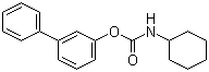 N-Cyclohexylcarbamic acid [1,1'-biphenyl]-3-yl ester molecular structure (CAS 546141-07-5)