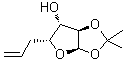 5,6,7-Trideoxy-1,2-O-(1-methylethylidene)-alpha-D-xylo-hept-6-enofuranose molecular structure (CAS 546141-37-1)