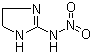 2-硝基亚氨基咪唑烷分子结构 (CAS 5465-96-3)