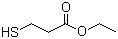 structure of CAS# 5466-06-8, Ethyl 3-mercaptopropionate;3-Mercaptopropionic acid ethyl ester