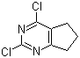 2,4-Dichloro-5,6-trimethylenepyrimidine molecular structure (CAS 5466-43-3)