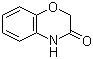 2H-1,4-Benzoxazin-3(4H)-one molecular structure (CAS 5466-88-6)