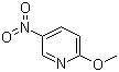 2-Methoxy-5-nitropyridine molecular structure (CAS 5467-69-6)
