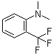 N,N-二甲基-2-三氟甲基苯胺分子结构 (CAS 54672-14-9)