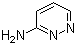 structure of CAS# 5469-70-5, Pyridazin-3-amine