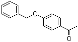 结构式 CAS# 54696-05-8, 4-苯甲氧基苯乙酮; 4-苄氧基苯乙酮; 对苄氧基苯乙酮
