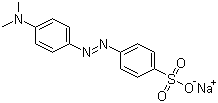 甲基橙分子结构 (CAS 547-58-0)
