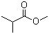 structure of CAS# 547-63-7, Methyl isobutyrate;Isobutyric acid methyl ester