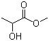 结构式 CAS# 547-64-8, 乳酸甲酯; alpha-羟基丙酸甲酯