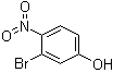 3-溴-4-硝基苯酚分子结构 (CAS 5470-65-5)
