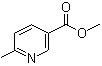 结构式 CAS# 5470-70-2, 6-甲基烟酸甲酯