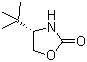 结构式 CAS# 54705-42-9, (S)-(-)-4-叔丁基-2-噁唑烷酮; (S)-(-)-4-叔丁基-2-恶唑烷酮