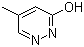 structure of CAS# 54709-94-3, 3-Hydroxy-5-methylpyridazine
