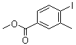 结构式 CAS# 5471-81-8, 4-碘-3-甲基苯甲酸甲酯