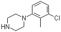 1-(3-Chloro-2-methylphenyl)piperazine molecular structure (CAS 54711-70-5)