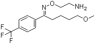 氟伏沙明分子结构 (CAS 54739-18-3)