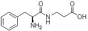 L-Phenylalanyl-beta-alanine molecular structure (CAS 54745-27-6)