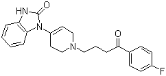 Droperidol molecular structure (CAS 548-73-2)